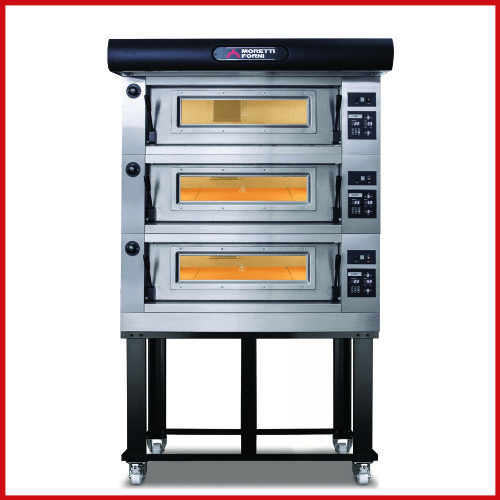 Moretti Forni P80 3/S - Electric Pizza Oven